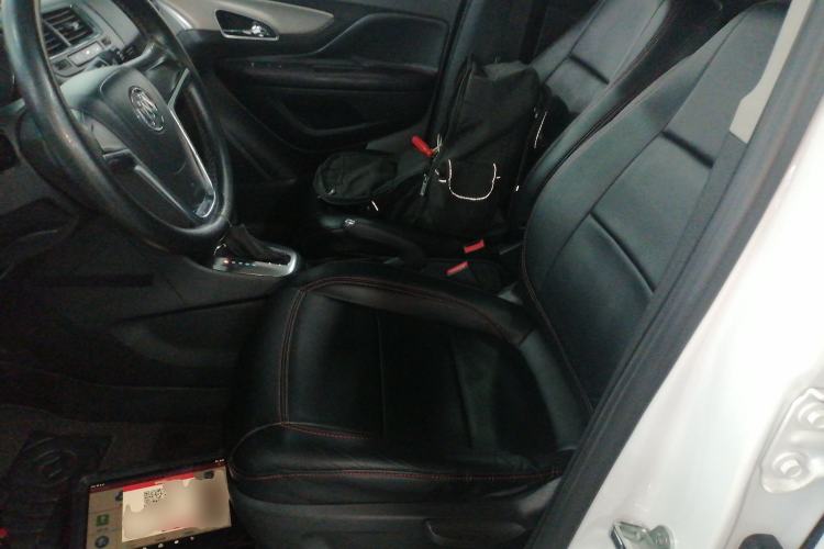 Used Buick Encore 2015 1.4T Automatic Two-Wheel Drive Urban Elite Version Left Front Seat