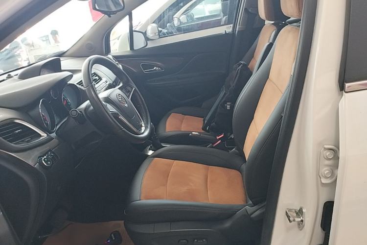 Used Buick Encore 2015 1.4T Automatic Two-Wheel Drive Urban Leading Model Left Front Seat