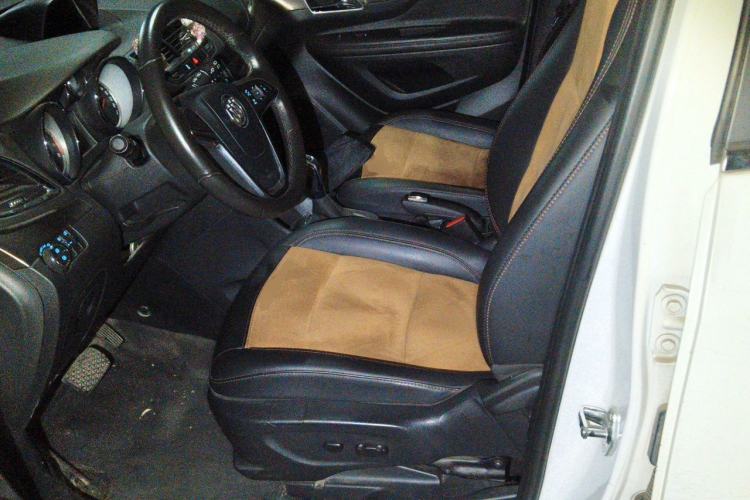 Used Buick Encore 2015 1.4T Automatic Two-Wheel Drive Urban Leading Model Left Front Seat