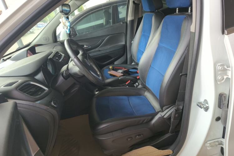 Used Buick Encore 2015 1.4T Automatic Two-Wheel Drive Urban Leading Model Left Front Seat