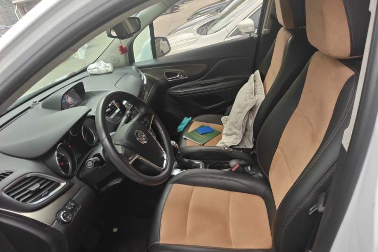 Used Buick Encore 2015 1.4T Automatic Two-Wheel Drive Urban Leading Model Left Front Seat