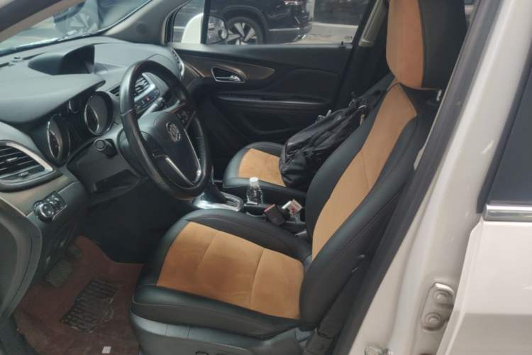 Used Buick Encore 2015 1.4T Automatic Two-Wheel Drive Urban Leading Model Left Front Seat