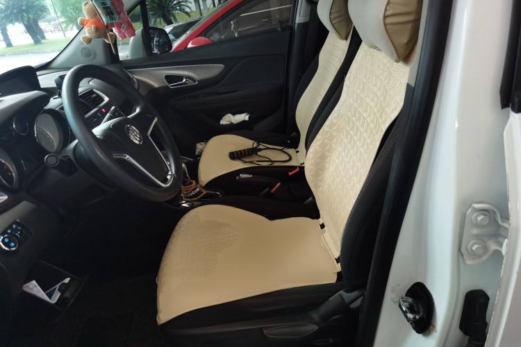 Used Buick Encore 2015 1.4T Automatic Two-Wheel Drive Urban Elite Version Left Front Seat