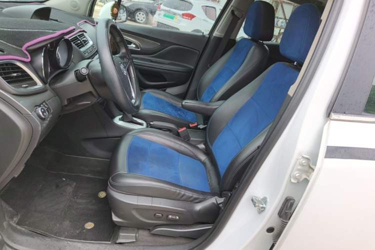 Used Buick Encore 2015 1.4T Automatic Two-Wheel Drive Urban Leading Model Left Front Seat