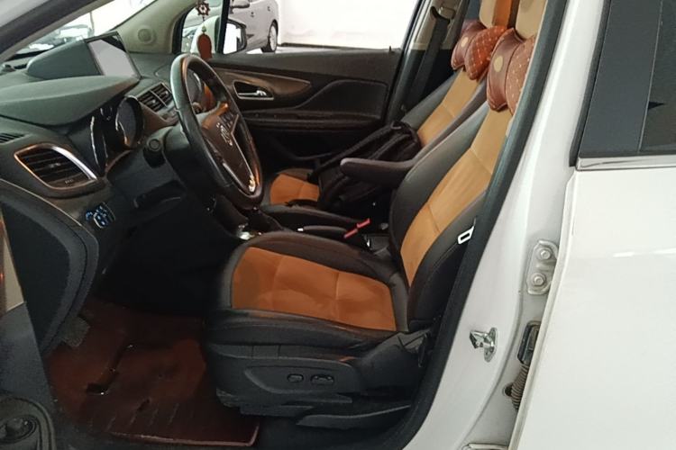 Used Buick Encore 2015 1.4T Automatic Two-Wheel Drive Urban Leading Model Left Front Seat
