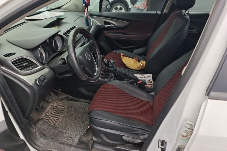 Used Buick Encore 2015 1.4T Manual Two-Wheel Drive Urban Advanced Model Left Front Seat