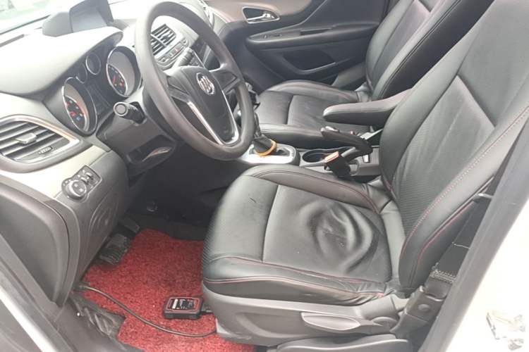 Used Buick Encore 2015 1.4T Automatic Two-Wheel Drive Urban Elite Version Left Front Seat