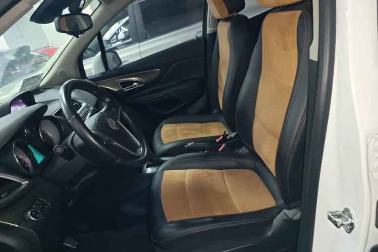Used Buick Encore 2015 1.4T Automatic All-Wheel-Drive Flagship Model Left Front Seat