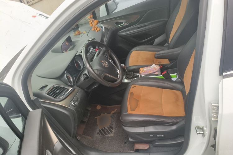 Used Buick Encore 2015 1.4T Automatic Two-Wheel Drive Urban Leading Model Left Front Seat