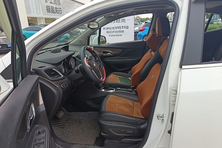 Used Buick Encore 2015 1.4T Automatic Two-Wheel Drive Urban Leading Model Left Front Seat