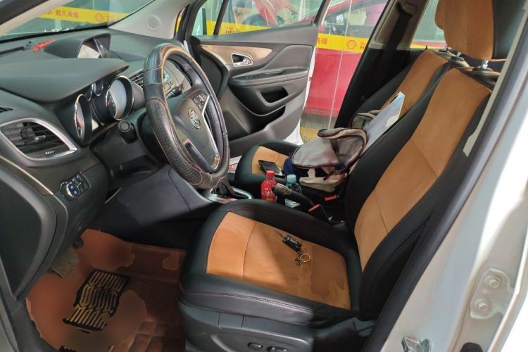 Used Buick Encore 2015 1.4T Automatic Two-Wheel Drive Urban Leading Model Left Front Seat