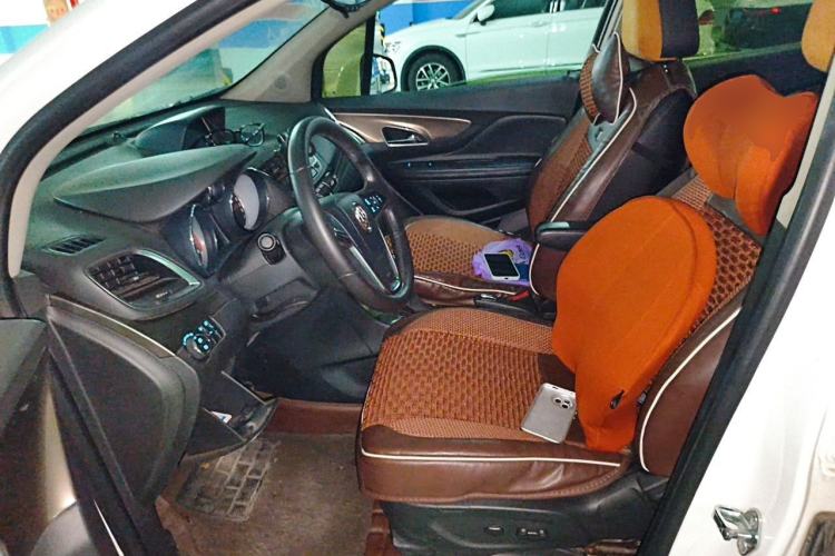 Used Buick Encore 2015 1.4T Automatic Two-Wheel Drive Urban Leading Model Left Front Seat