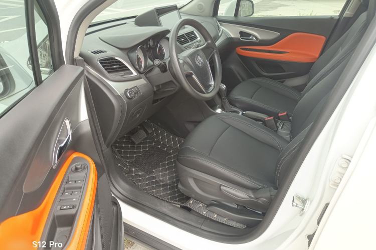 Used Buick Encore 2015 1.4T Automatic Two-Wheel Drive Urban Elite Version Left Front Seat