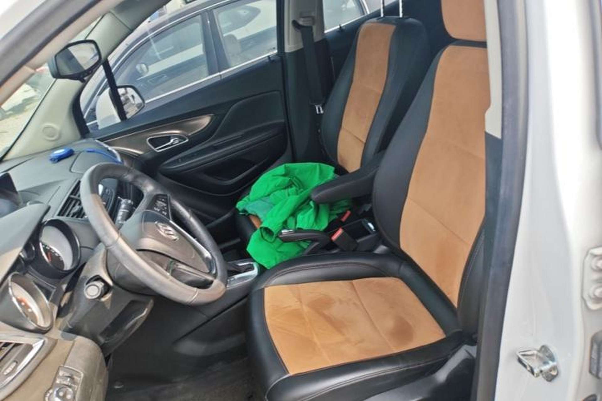 Used Buick Encore 2015 1.4T Automatic Two-Wheel Drive Urban Leading Model Left Front Seat