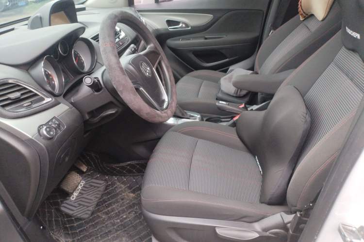 Used Buick Encore 2015 1.4T Automatic Two-Wheel Drive Urban Elite Version Left Front Seat