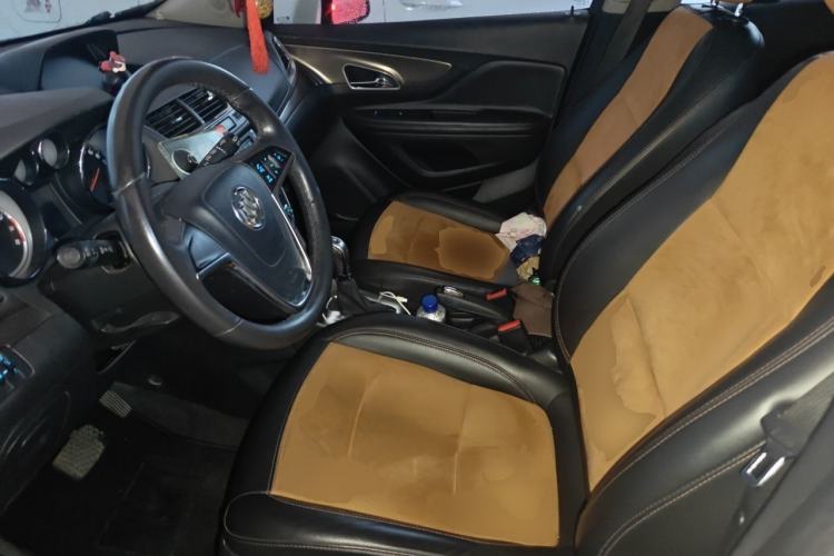 Used Buick Encore 2015 1.4T Automatic Two-Wheel Drive Urban Leading Model Left Front Seat
