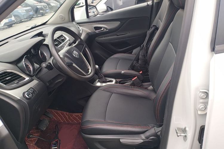 Used Buick Encore 2015 1.4T Automatic Two-Wheel Drive Urban Elite Version Left Front Seat