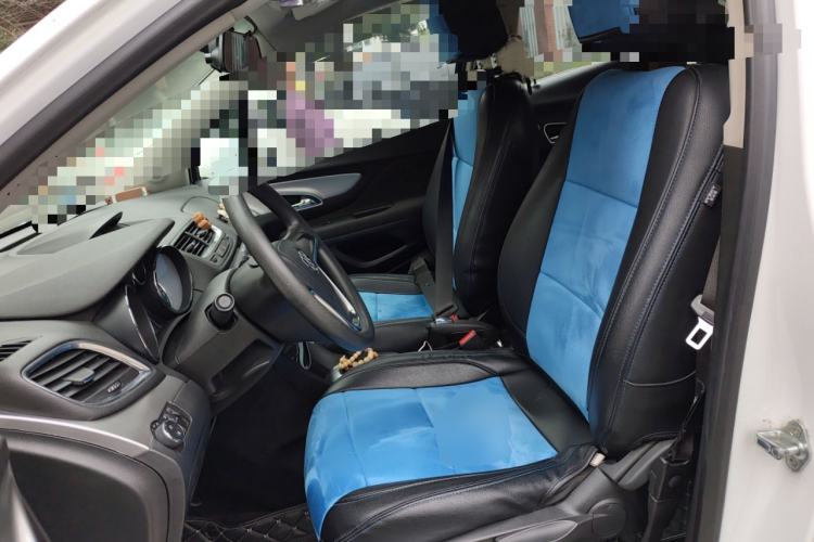 Used Buick Encore 2015 1.4T Automatic Two-Wheel Drive Urban Elite Version Left Front Seat