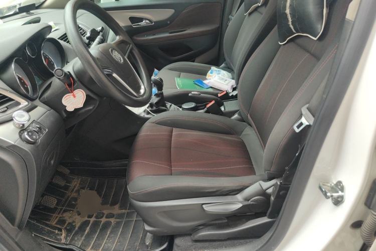 Used Buick Encore 2015 1.4T Manual Two-Wheel Drive Urban Advanced Model Left Front Seat