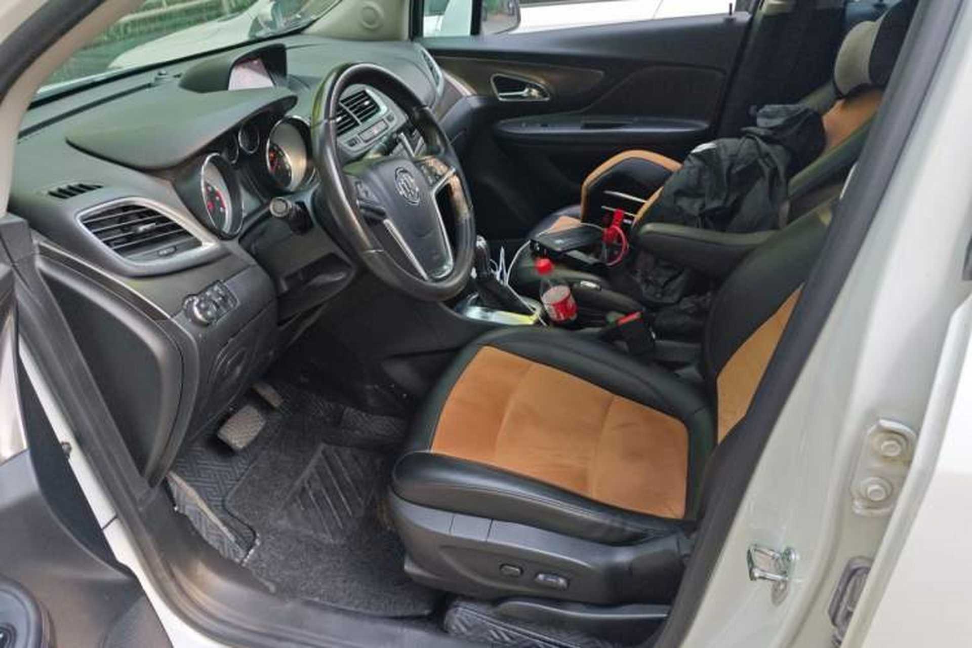 Used Buick Encore 2015 1.4T Automatic Two-Wheel Drive Urban Leading Model Left Front Seat