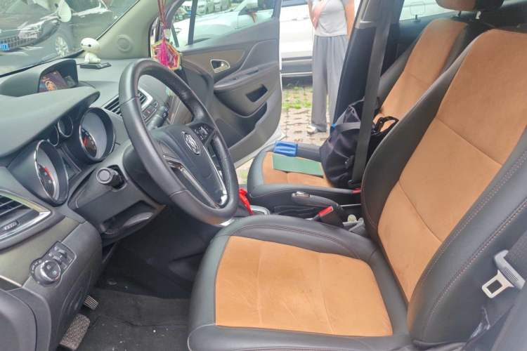 Used Buick Encore 2015 1.4T Automatic Two-Wheel Drive Urban Leading Model Left Front Seat