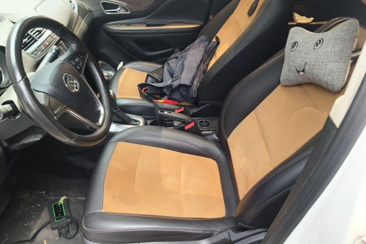 Used Buick Encore 2015 1.4T Automatic Two-Wheel Drive Urban Leading Model Left Front Seat