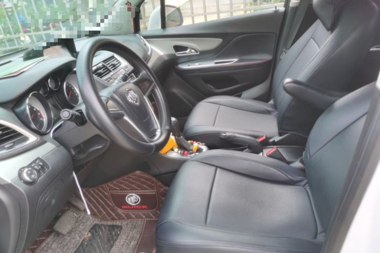 Used Buick Encore 2015 1.4T Automatic Two-Wheel Drive Urban Elite Version Left Front Seat
