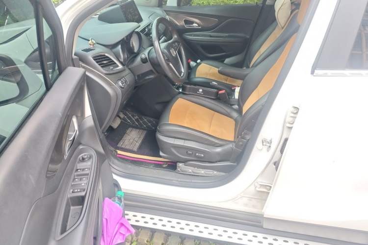 Used Buick Encore 2015 1.4T Automatic Two-Wheel Drive Urban Leading Model Left Front Seat