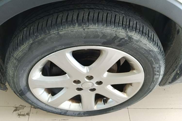 Used Buick Encore 2015 1.4T Automatic Two-Wheel Drive Urban Elite Version Left Front Wheel Hub