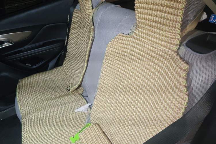Used Buick Encore 2015 1.4T Automatic Two-Wheel Drive Urban Leading Model Left Rear Seat