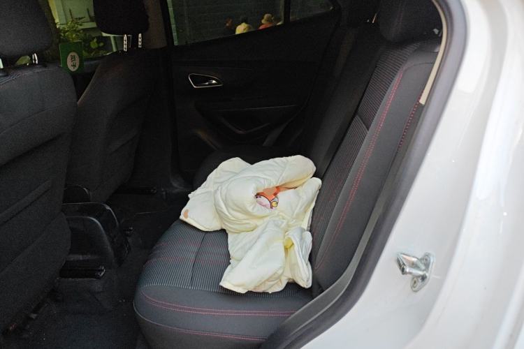 Used Buick Encore 2015 1.4T Automatic Two-Wheel Drive Urban Elite Version Left Rear Seat