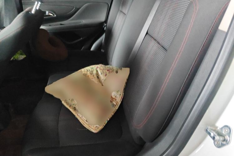 Used Buick Encore 2015 1.4T Automatic Two-Wheel Drive Urban Elite Version Left Rear Seat