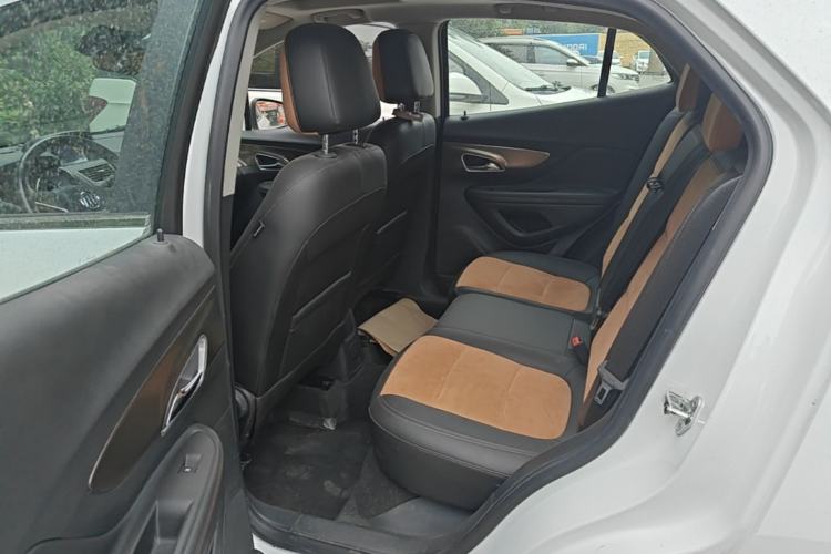 Used Buick Encore 2015 1.4T Automatic Two-Wheel Drive Urban Leading Model Left Rear Seat