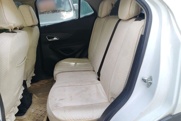 Used Buick Encore 2015 1.4T Automatic Two-Wheel Drive Urban Elite Version Left Rear Seat