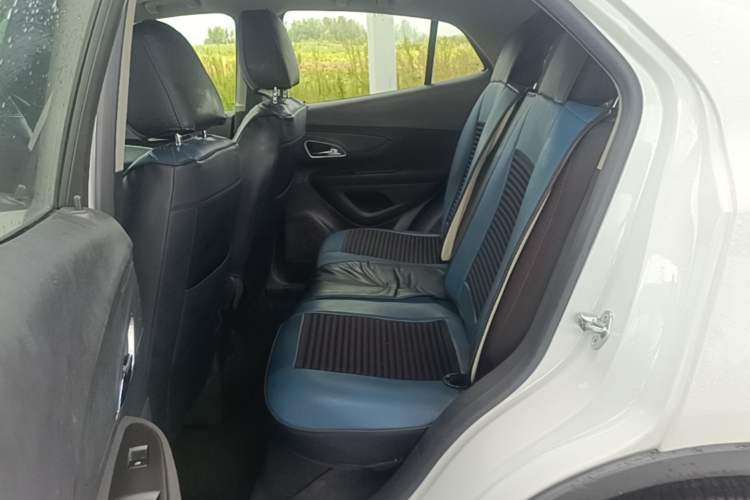 Used Buick Encore 2015 1.4T Automatic Two-Wheel Drive Urban Elite Version Left Rear Seat