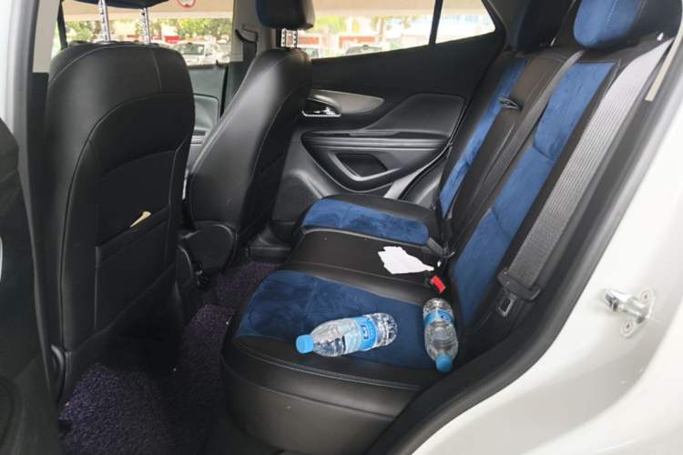 Used Buick Encore 2015 1.4T Automatic Two-Wheel Drive Urban Leading Model Left Rear Seat