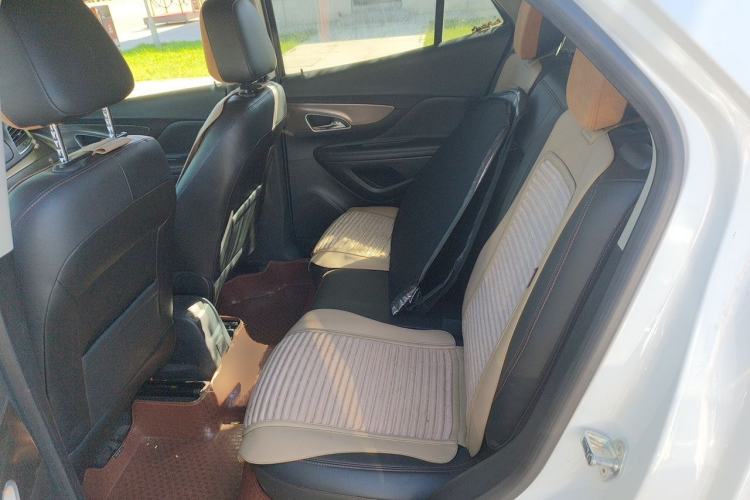 Used Buick Encore 2015 1.4T Automatic Two-Wheel Drive Urban Leading Model Left Rear Seat