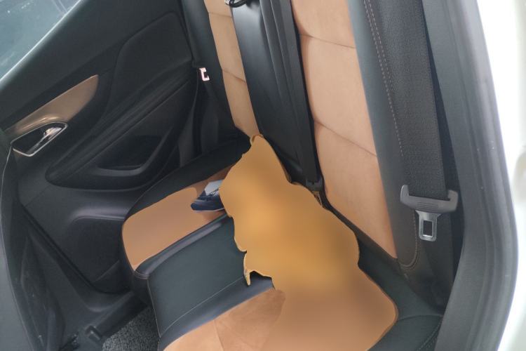 Used Buick Encore 2015 1.4T Automatic Two-Wheel Drive Urban Leading Model Left Rear Seat