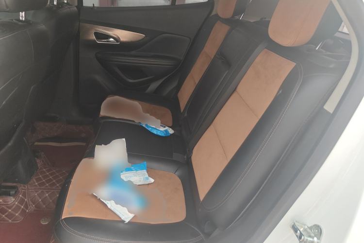 Used Buick Encore 2015 1.4T Automatic Two-Wheel Drive Urban Leading Model Left Rear Seat