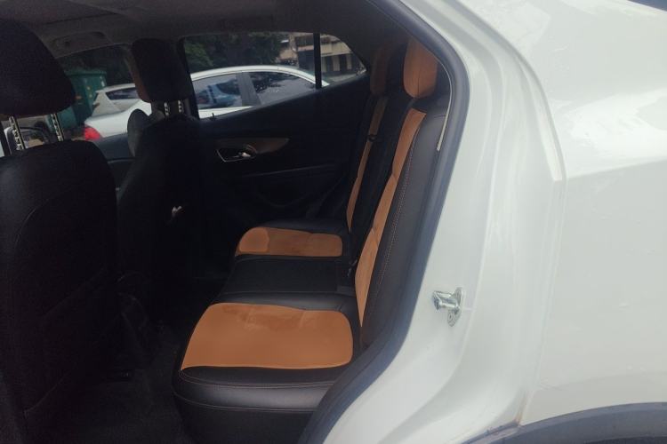 Used Buick Encore 2015 1.4T Automatic Two-Wheel Drive Urban Leading Model Left Rear Seat