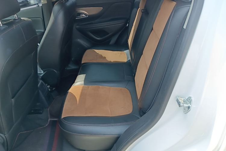 Used Buick Encore 2015 1.4T Automatic Two-Wheel Drive Urban Leading Model Left Rear Seat