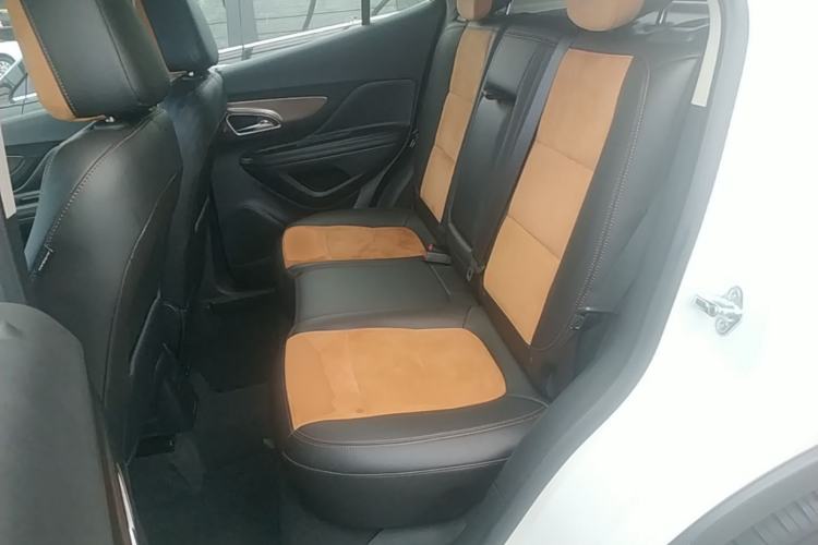 Used Buick Encore 2015 1.4T Automatic Two-Wheel Drive Urban Leading Model Left Rear Seat