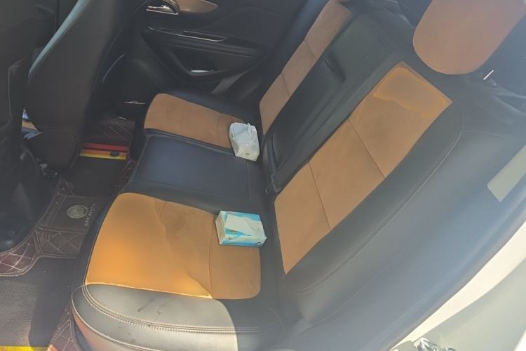 Used Buick Encore 2015 1.4T Automatic Two-Wheel Drive Urban Leading Model Left Rear Seat