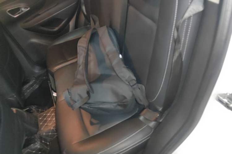Used Buick Encore 2015 1.4T Automatic Two-Wheel Drive Urban Elite Version Left Rear Seat