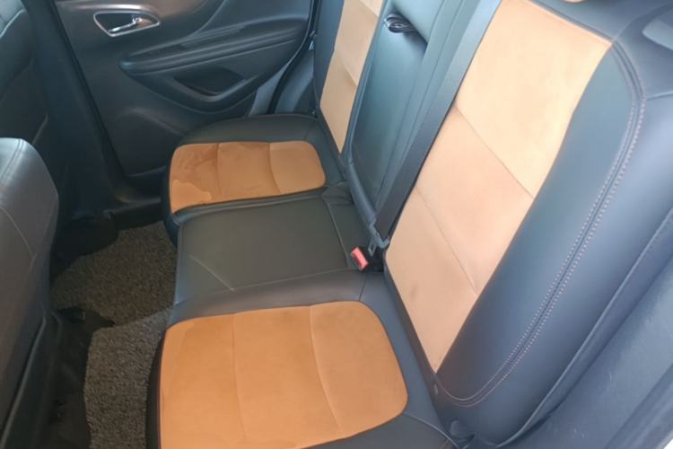Used Buick Encore 2015 1.4T Automatic Two-Wheel Drive Urban Leading Model Left Rear Seat