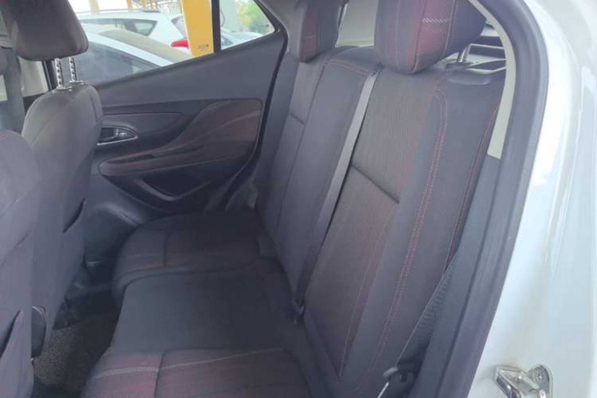 Used Buick Encore 2015 1.4T Manual Two-Wheel Drive Urban Advanced Model Left Rear Seat