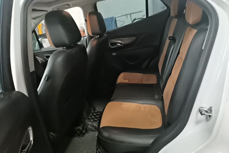 Used Buick Encore 2015 1.4T Automatic Two-Wheel Drive Urban Leading Model Left Rear Seat