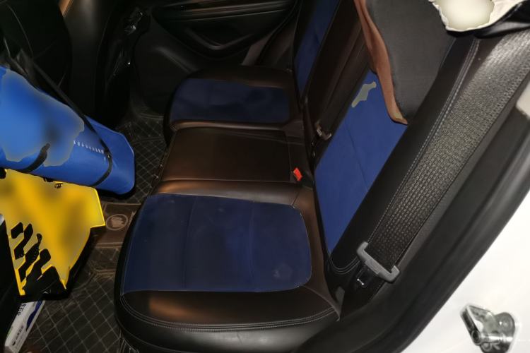 Used Buick Encore 2015 1.4T Automatic Two-Wheel Drive Urban Leading Model Left Rear Seat