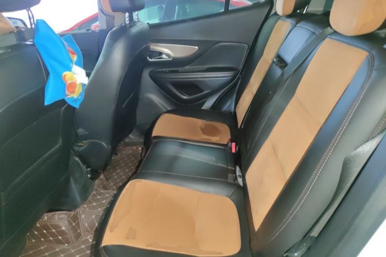 Used Buick Encore 2015 1.4T Automatic Two-Wheel Drive Urban Leading Model Left Rear Seat
