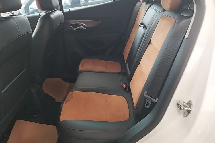 Used Buick Encore 2015 1.4T Automatic Two-Wheel Drive Urban Leading Model Left Rear Seat